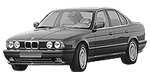 BMW E34 P1EFC Fault Code