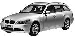 BMW E61 P1EFC Fault Code