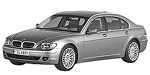 BMW E65 P1EFC Fault Code