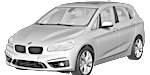 BMW F45 P1EFC Fault Code